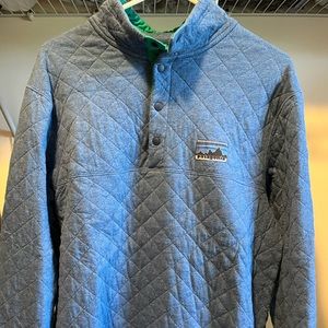 Patagonia quilted pullover